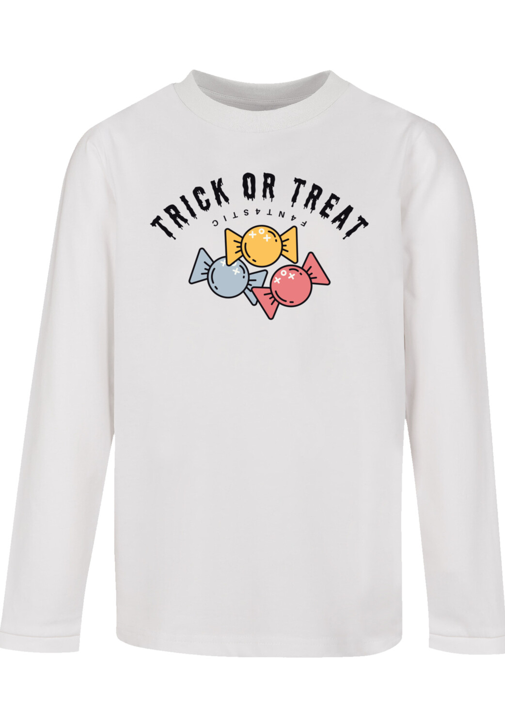 

Футболка F4NT4STIC Longsleeve Trick Or Treat Halloween, белый