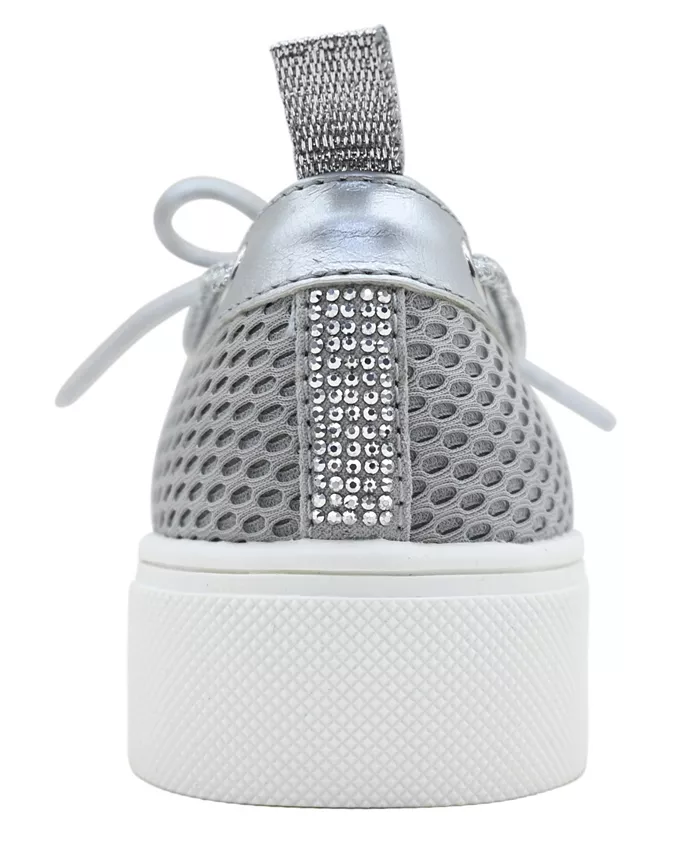 Женские туфли-лодочки Zelda Almond Toe Kenneth Cole Reaction, серебряный — фото 3