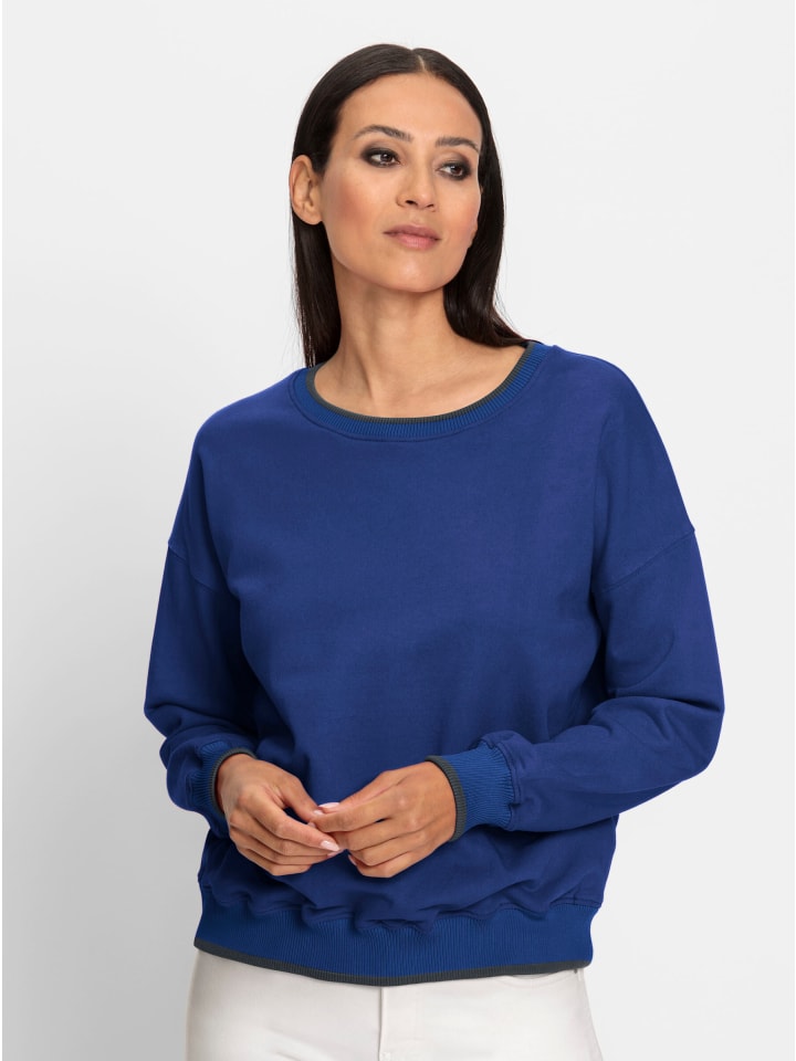 

Толстовка королевского синего цвета Heine