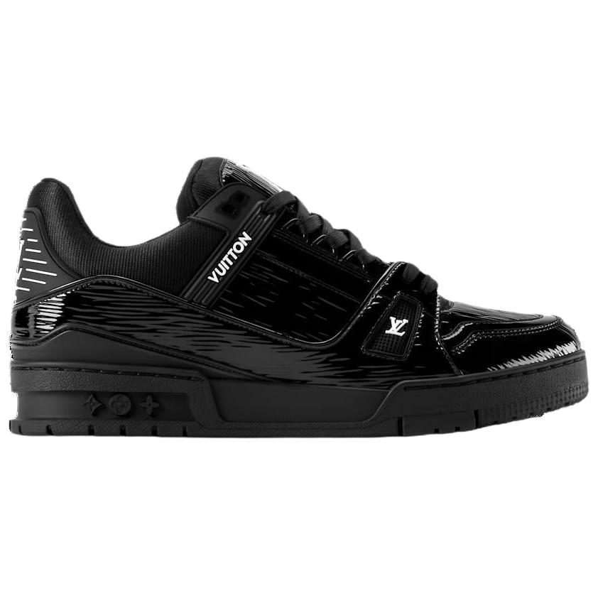 Кроссовки Low Top Skateboard для мужчин LOUIS VUITTON, черный — фото 3