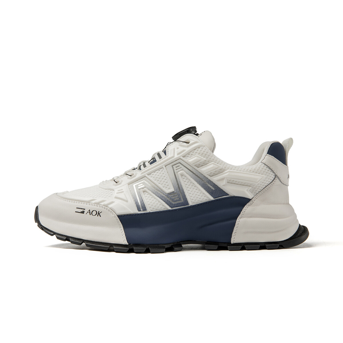 

Кроссовки мужские Lifestyle Shoes Men Low-Top White Aokang