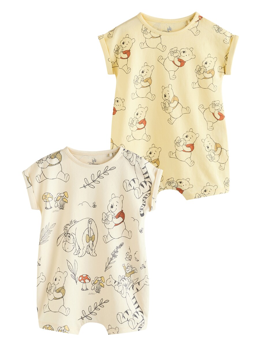 

Комбинезон Next Winnie The Pooh, цвет Pastel yellow/Light yellow