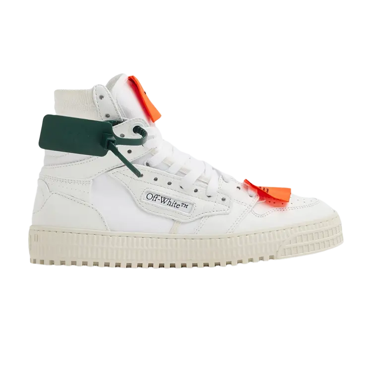 Кроссовки Off-White Wmns Off-Court 3.0 High, белый