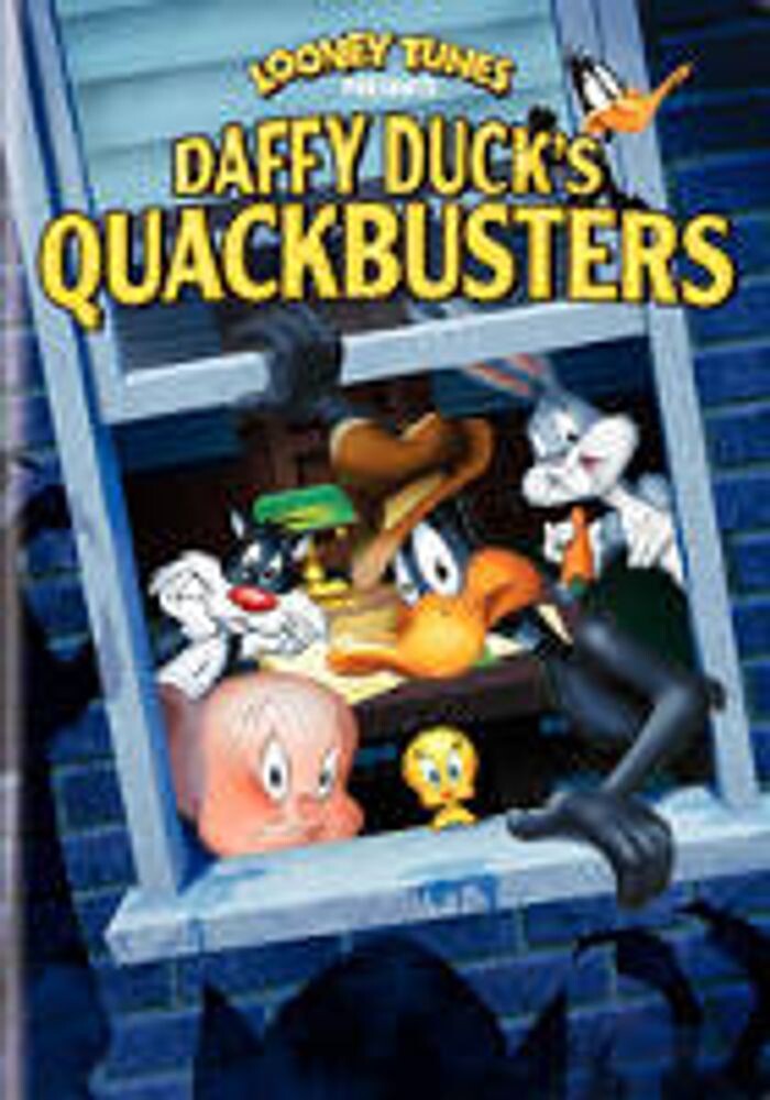 

Диск DVD Daffy Duck's Quackbusters