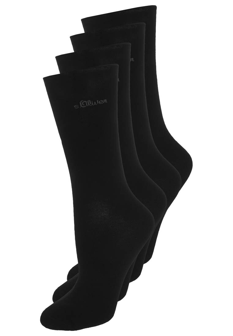 

Носки ONLINE SILKY TOUCH 4 PACK s.Oliver, цвет black