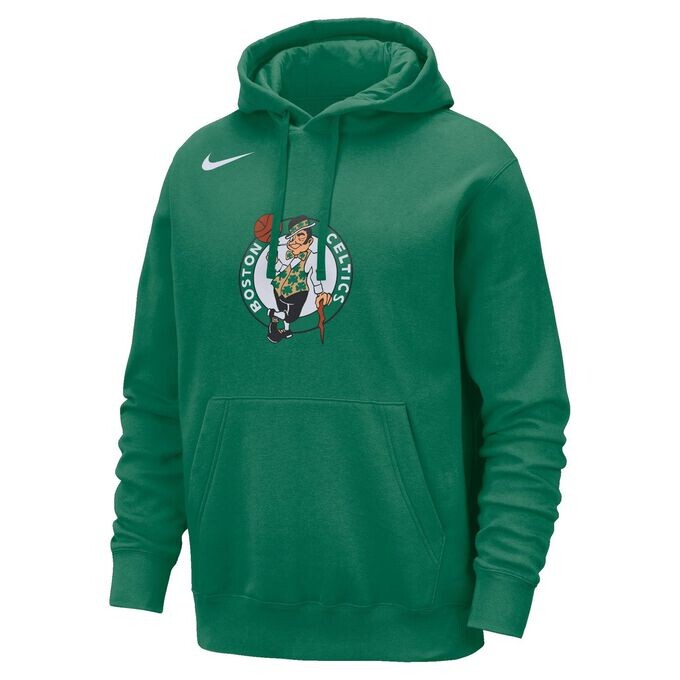 

Толстовка НБА Бостон Селтикс Nike, зеленый
