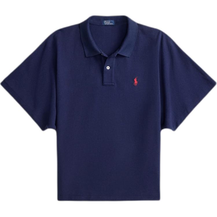 

Поло с рукавом долман Polo Ralph Lauren, темно синий