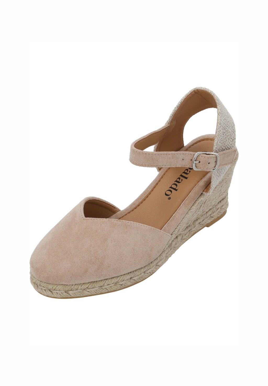 Туфли на платформе Palado, бежевые