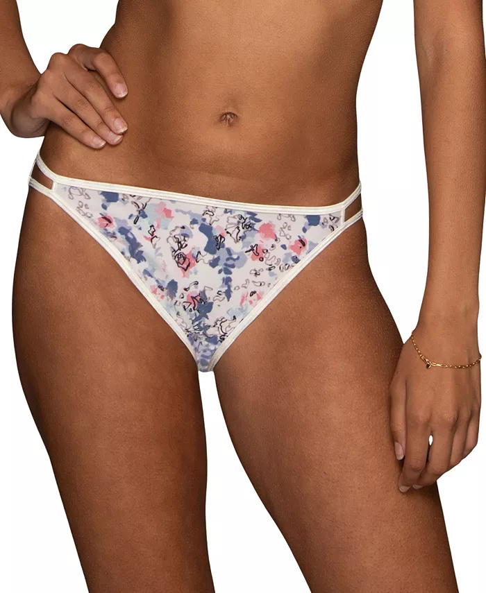 

Освещающее бикини-белье на шнурках 18108 Vanity Fair, белый