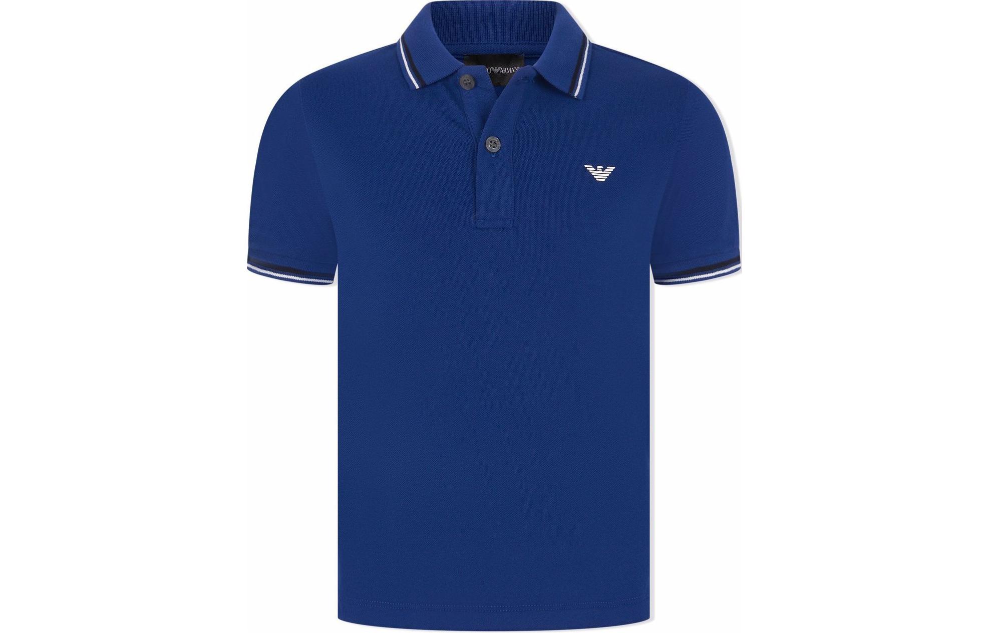 

Футболка синяя детская EMPORIO ARMANI