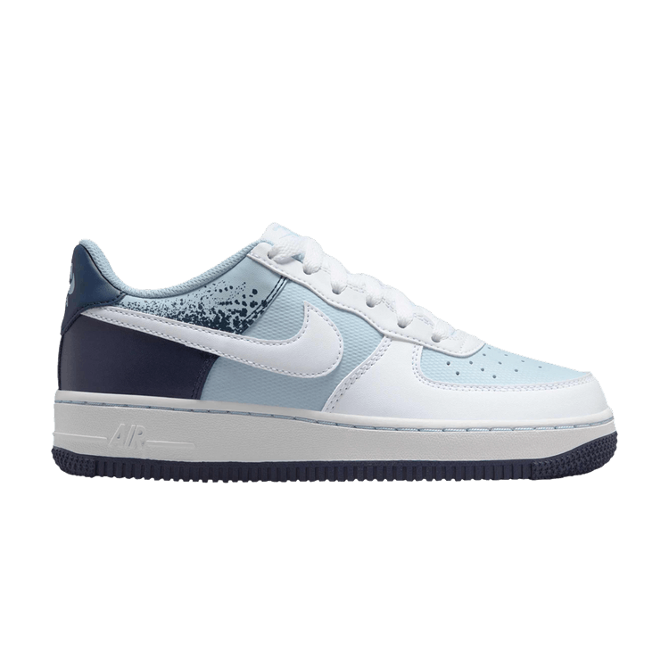 

Кроссовки Air Force 1 Low GS 'Light Armory Blue', синий