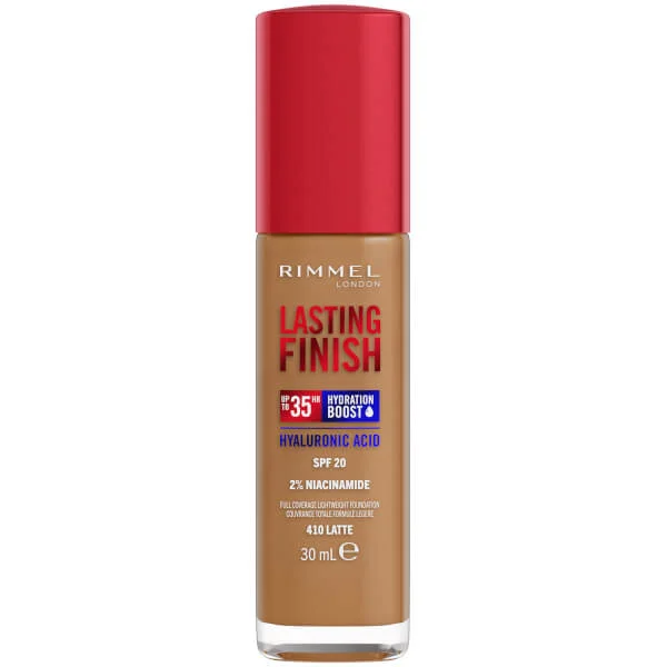 

Тональный крем lasting finish 35 часов Rimmel, 30 мл., цвет 410 latte