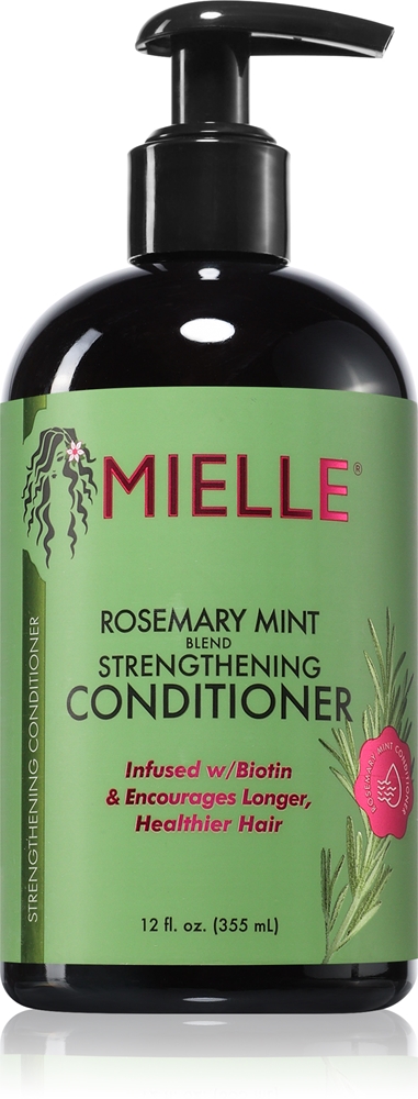 

Укрепляющий кондиционер с розмарином и мятой Mielle, 355 мл