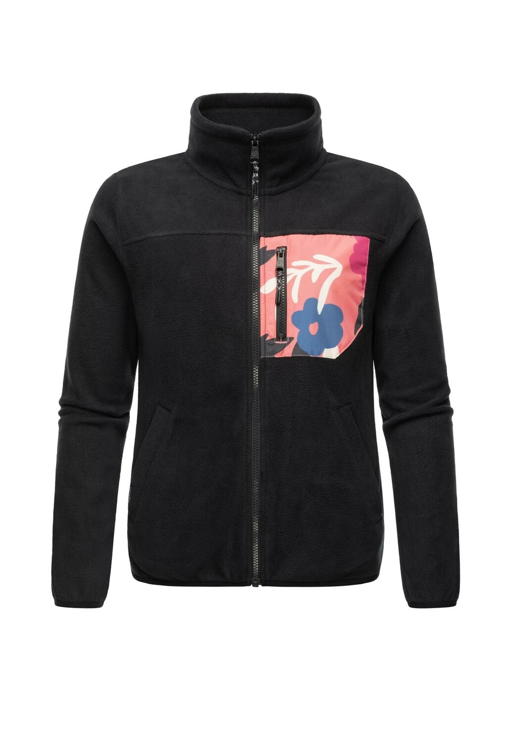 

Флисовая куртка APPOLO Ragwear, черный