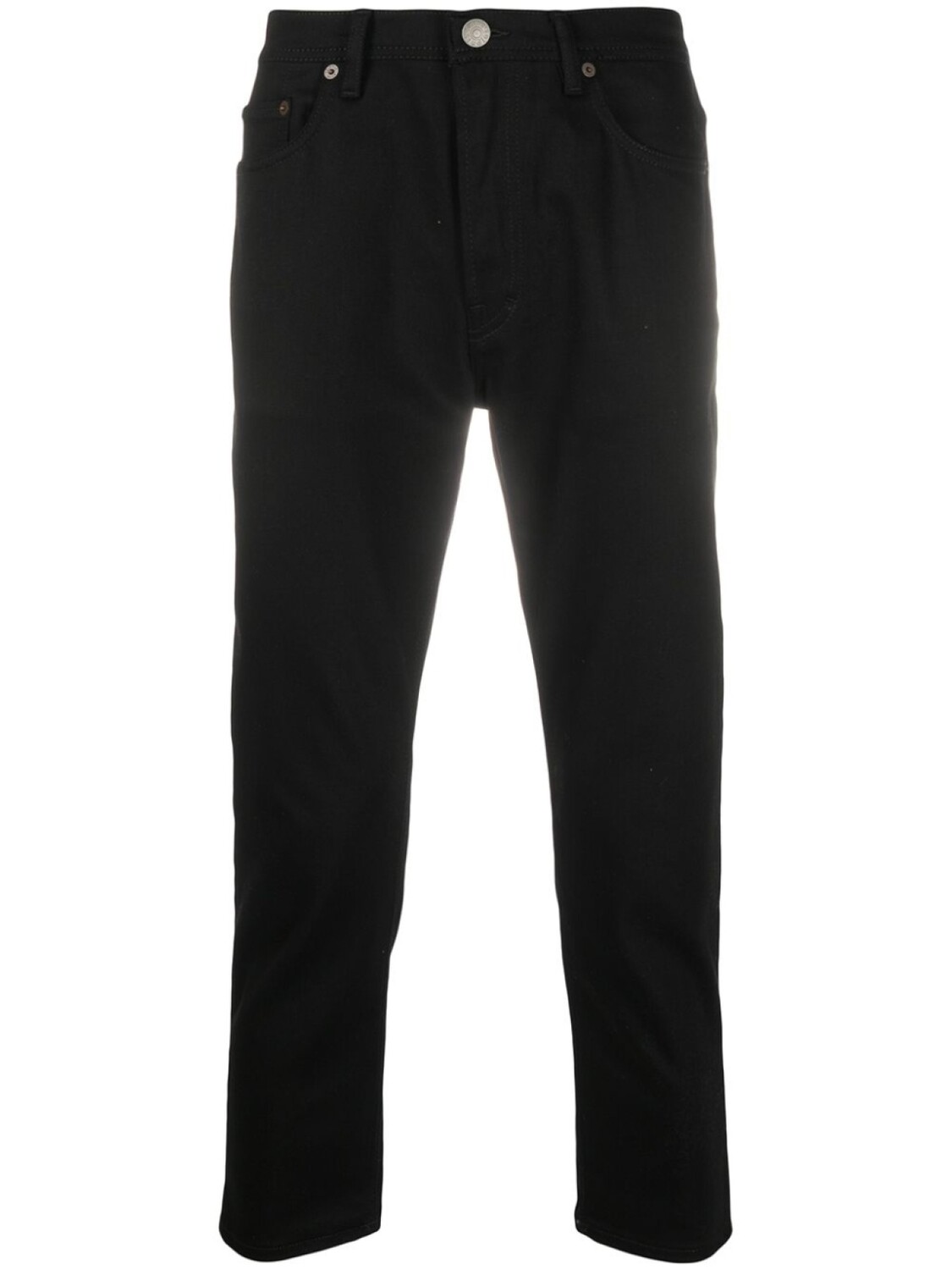 

Джинсы River Stay прямого кроя Acne Studios, черный
