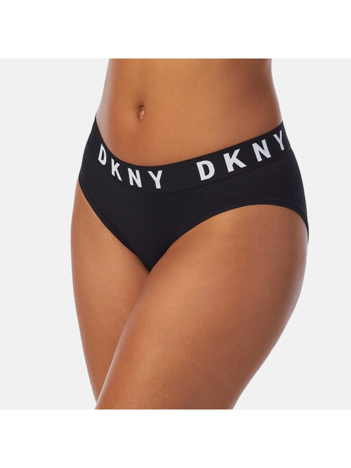 

Трусы DKNY Slip Cozy Boyfriend, черный