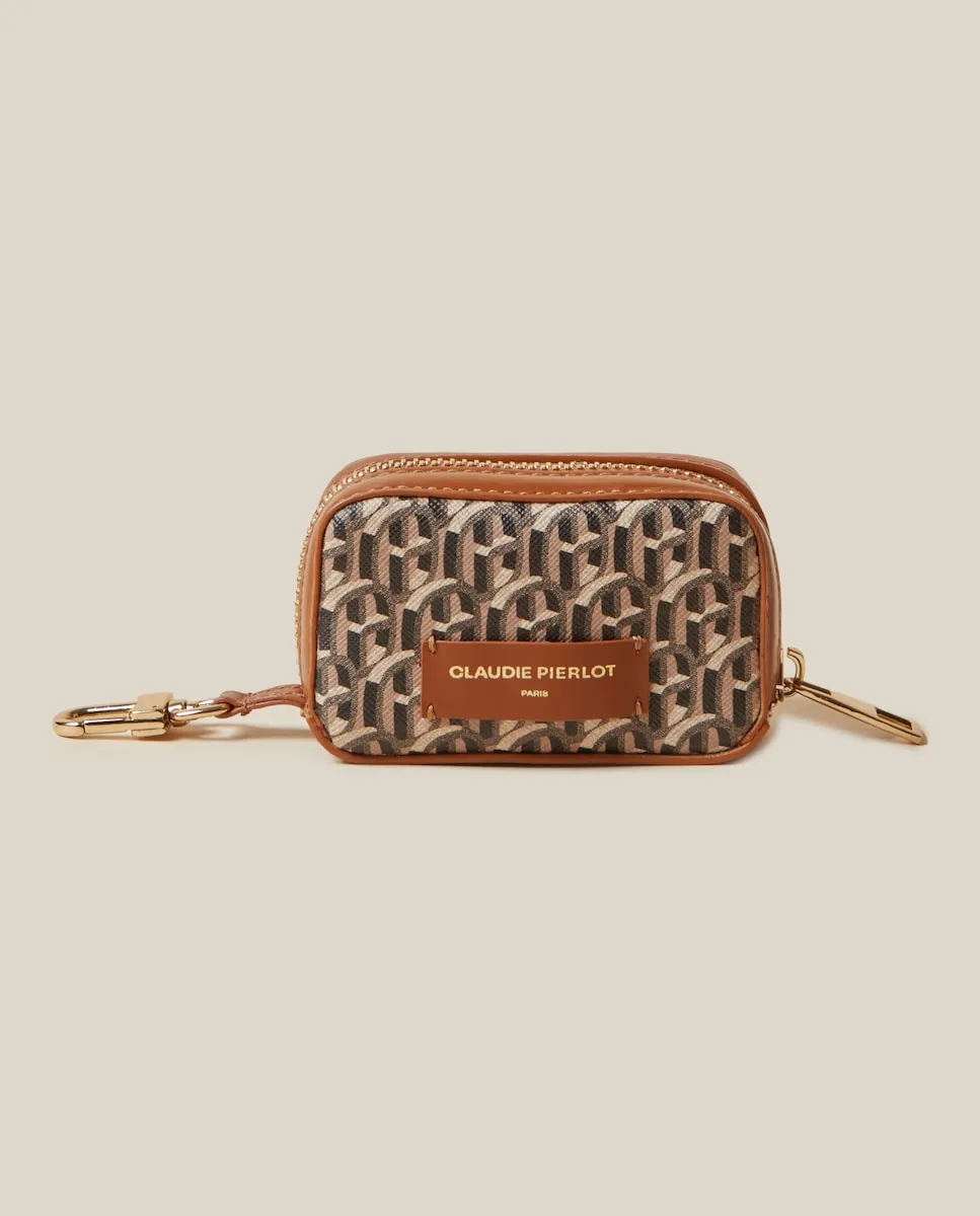 

Женский кошелек для сумок для собак Claudie Pierlot, цвет Camel