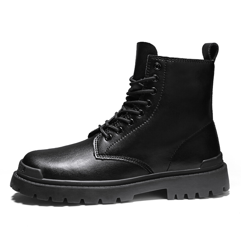 

Ботинки Martin унисекс Cat Cooper, цвет 89103 Six-Hole Black Shoes