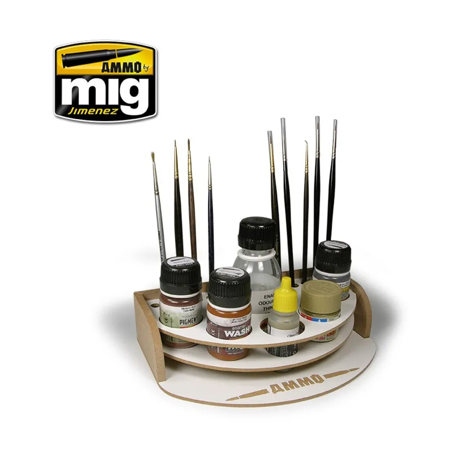 

Мини-органайзер для верстака, Assorted Painting Accessories (AMMO)