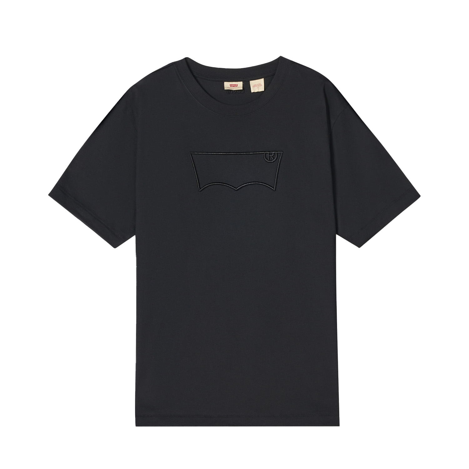

Levis Футболка Unisex Black Crew Neck
