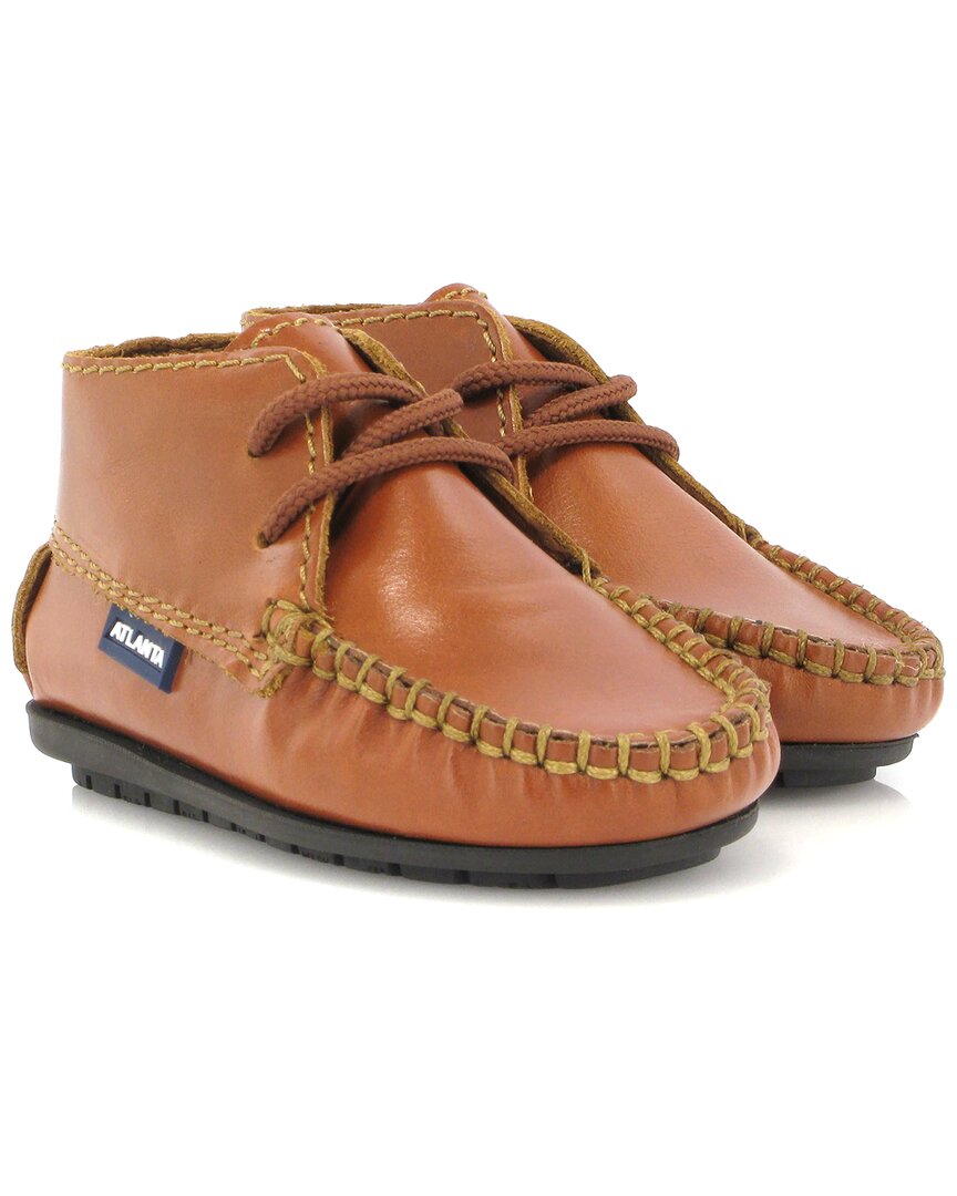 Кожаные мокасины Atlanta Moccasin Atlanta Mocassin, коричневый