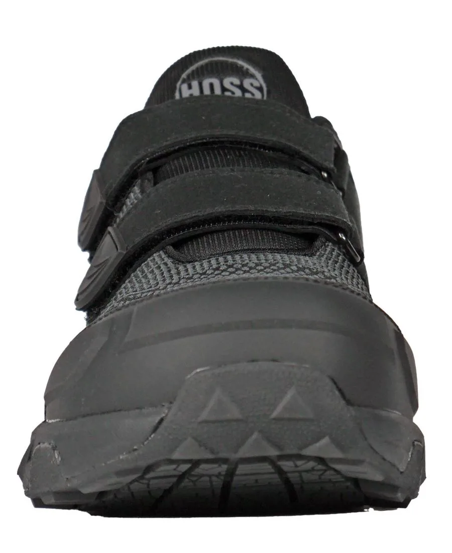 Мужские рабочие ботинки HOSS Buster с застежкой-липучкой и композитным носком Hoss Boot Company, черный — фото 4