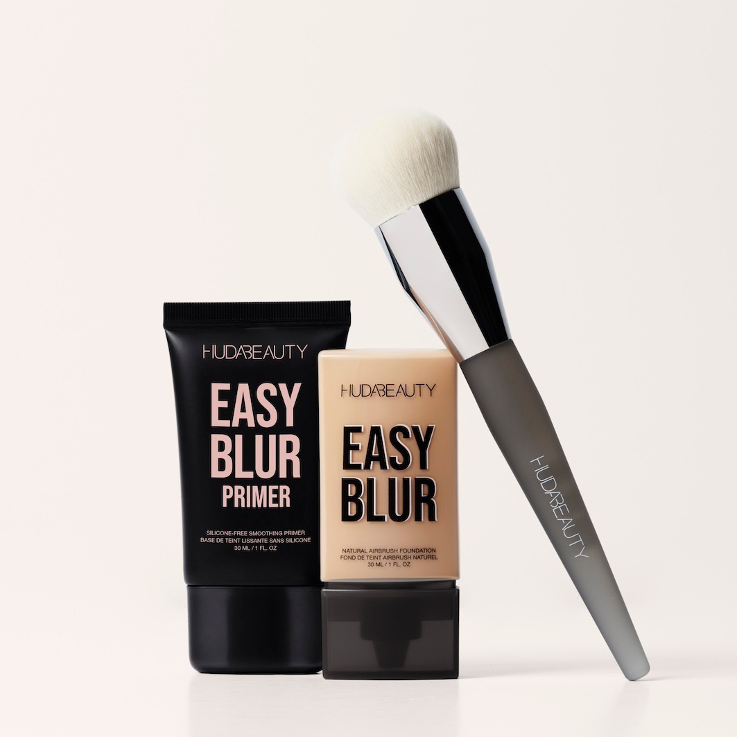 Кисть для лица base brush Huda Beauty, количество 1 шт. — фото 2