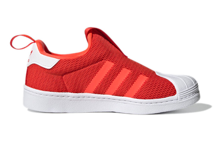 Кроссовки Adidas Superstar 360 J 'Solar Red' — фото 2