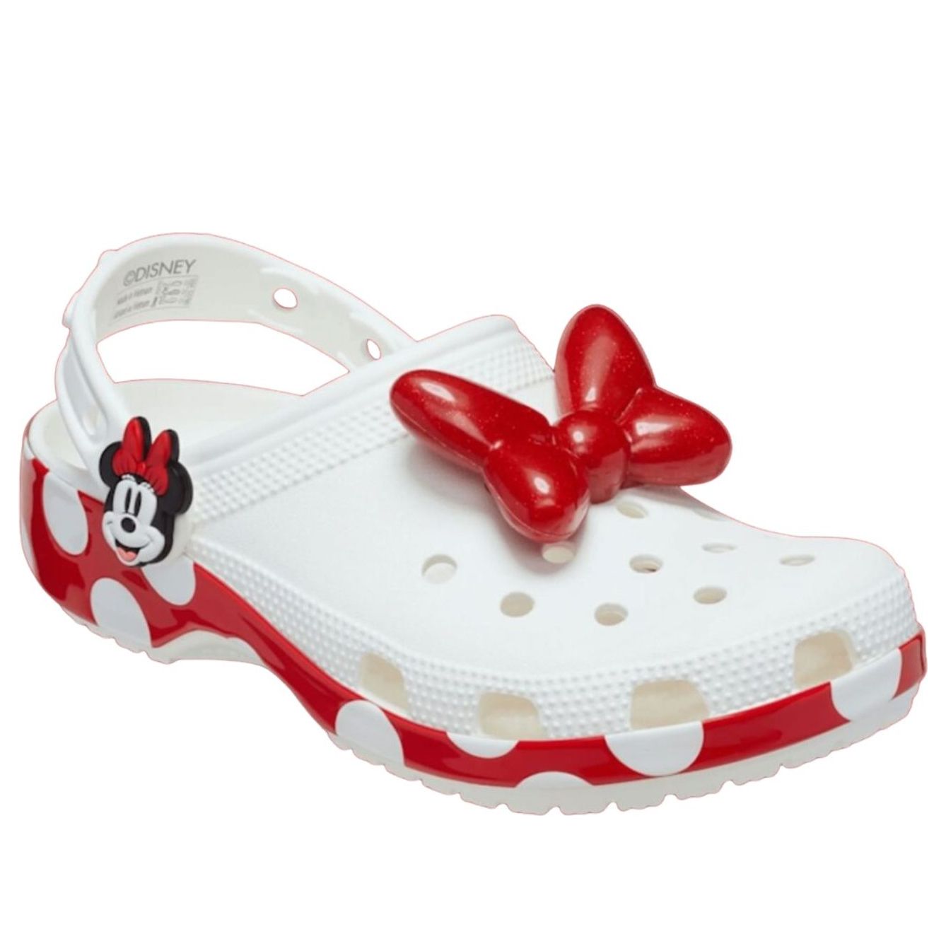 Crocs x Disney Классические сабо «Минни Маус» — фото 4