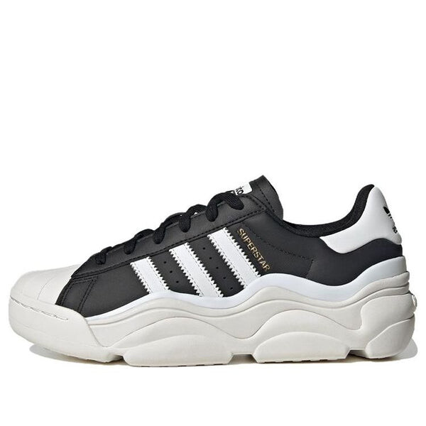 Кроссовки оригиналы суперзвезда милленкон Adidas, черный