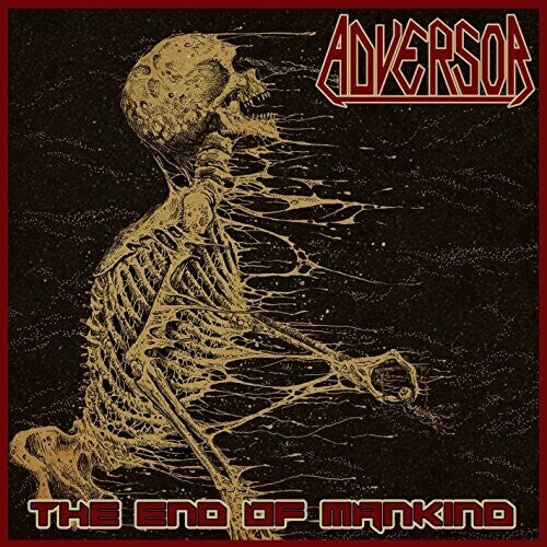 

CD диск Adversor: End Of Mankind