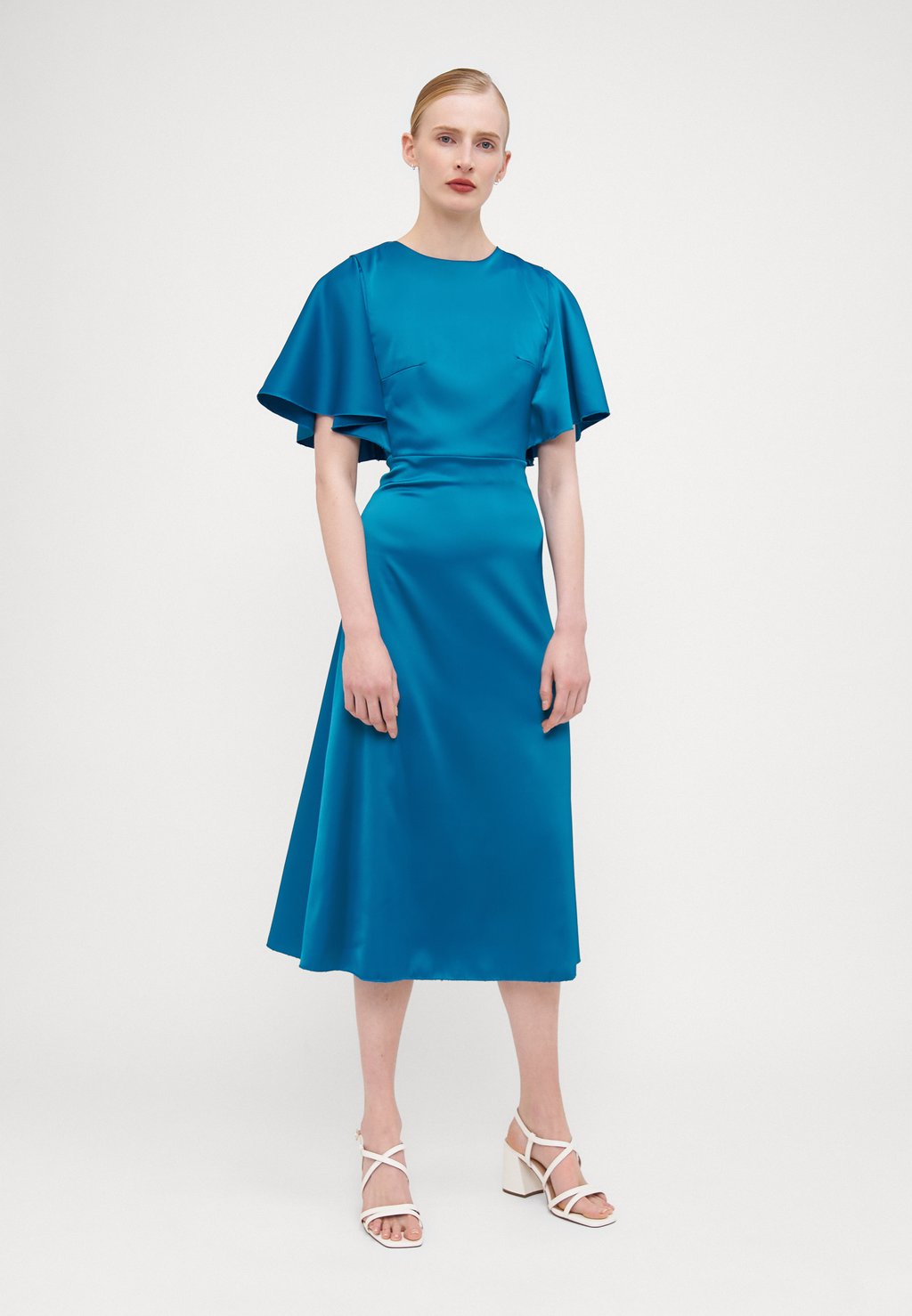 

Коктейльное платье / Вечернее платье JOLIE FLOWY SLEEVE MIDI WAL G TALL, синий