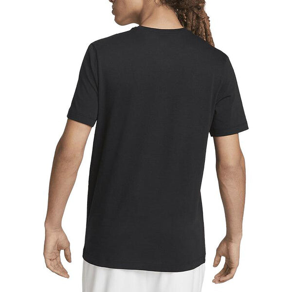 Футболка спортивная футболка Nike, черный — фото 3
