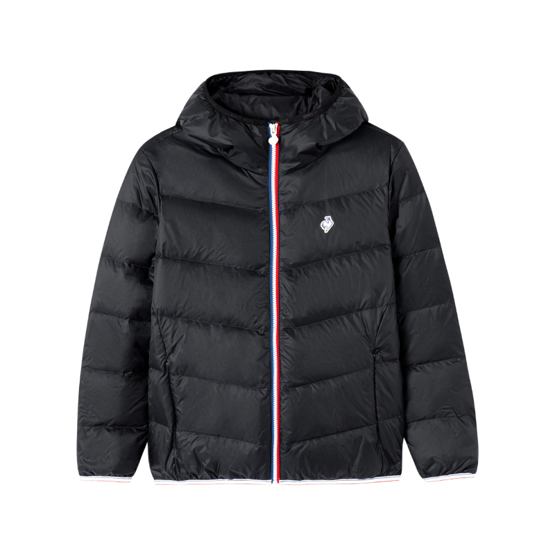 

Le Coq Sportif Женская пуховая куртка, Dazzle Black-2