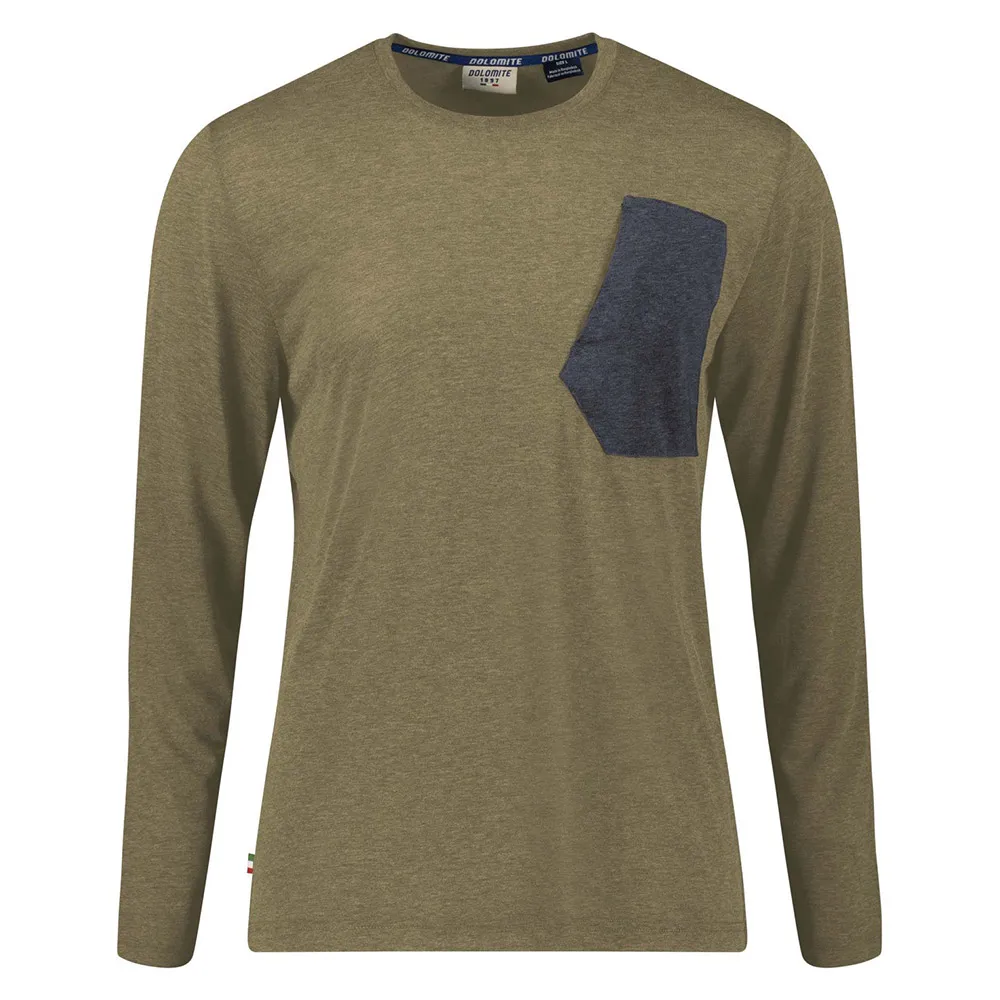 

Футболка с коротким рукавом Dolomite Pelmo Dri, зеленый