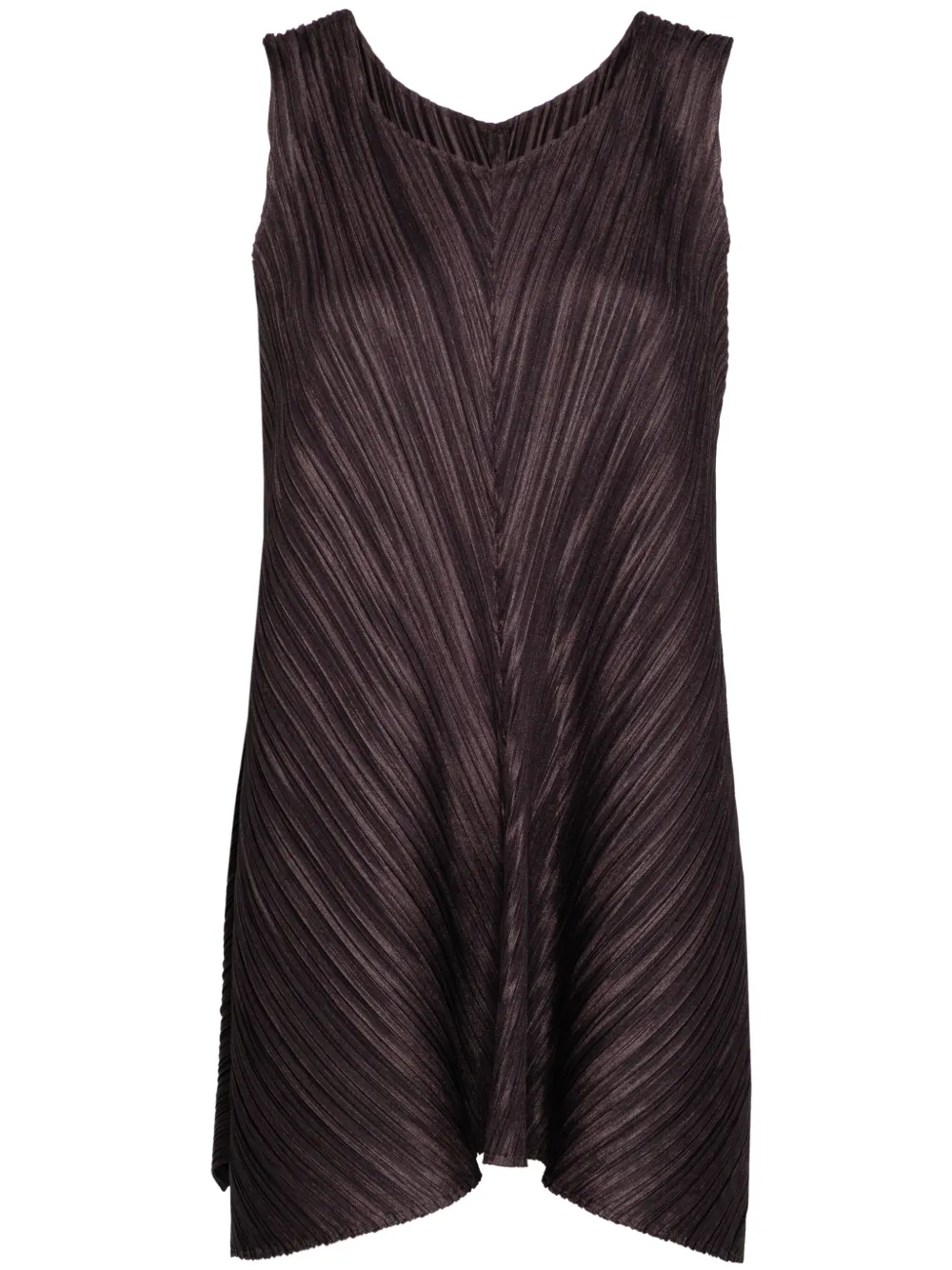 

Туника Mellow Pleats Pleats Please Issey Miyake, фиолетовый