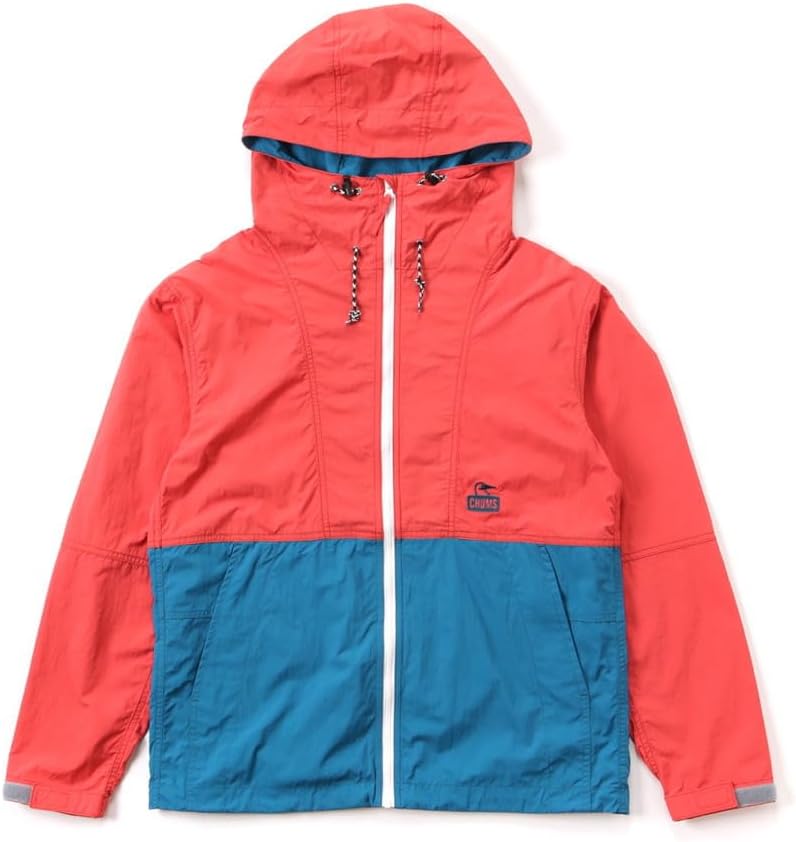 

Мужская толстовка Chums Camp Field, коралловый/морской синий