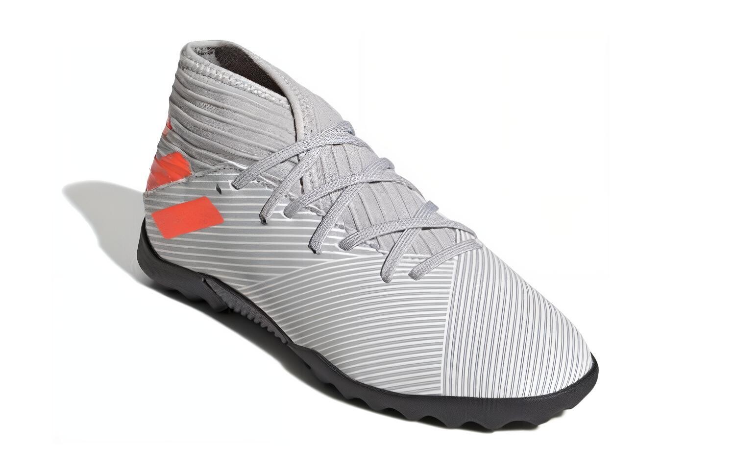 Футбольные бутсы Nemeziz Kids PS Mid-top серые Adidas — фото 3