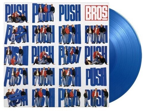 

Виниловая пластинка Bros - Push: 35Th Anniversary