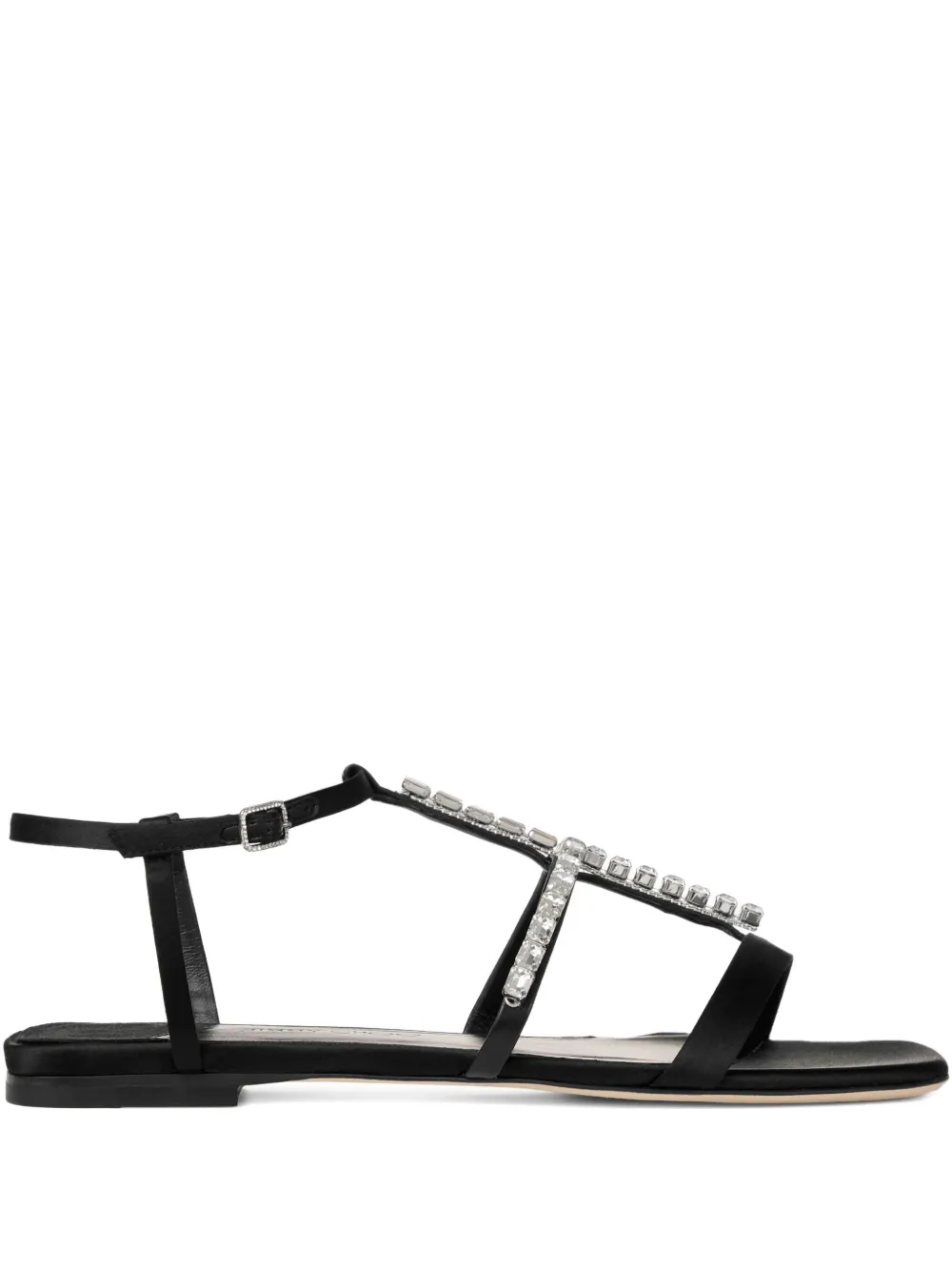 Сандалии Gwyn JIMMY CHOO, черный