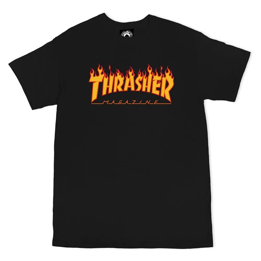 

Футболка с коротким рукавом Thrasher Flame, оранжевый
