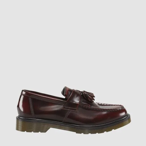 Мужские лоферы Adrian Cherry Red от Dr. Martens — фото 3