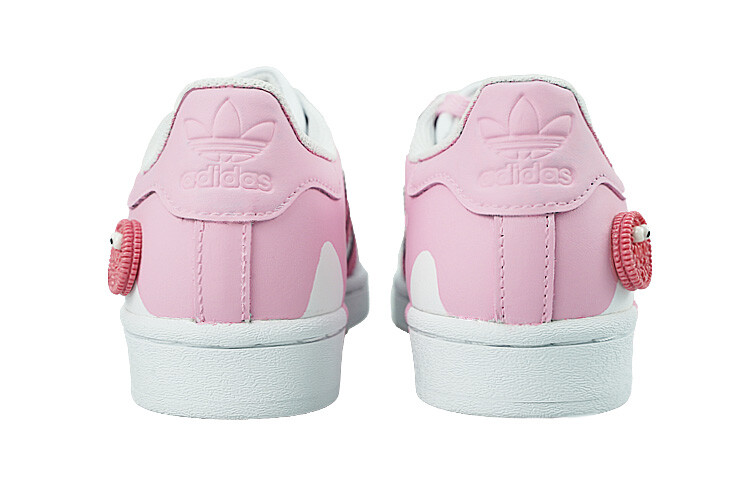 Кроссовки Adidas Originals Superstar Series Skateboard Shoes Unisex Low-Top White — фото 4