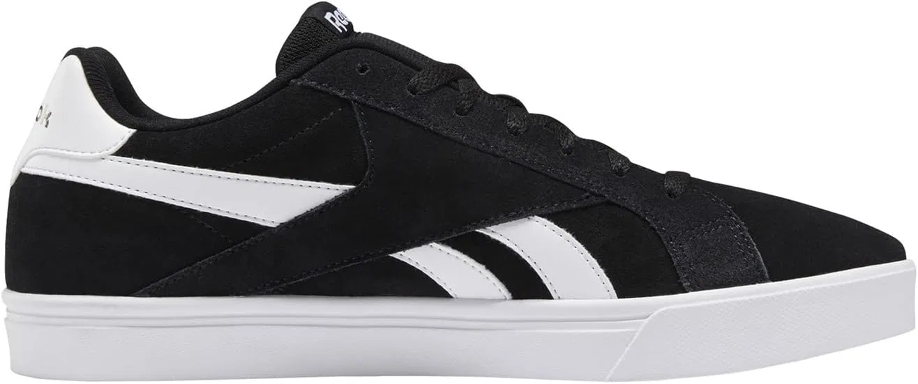 Женские теннисные кроссовки Reebok Royal Complete Cln2, Black White — фото 3