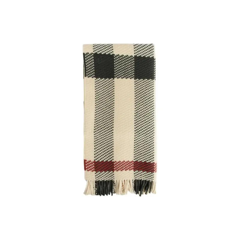 

Шарф женский Burberry вязаный, бежевый