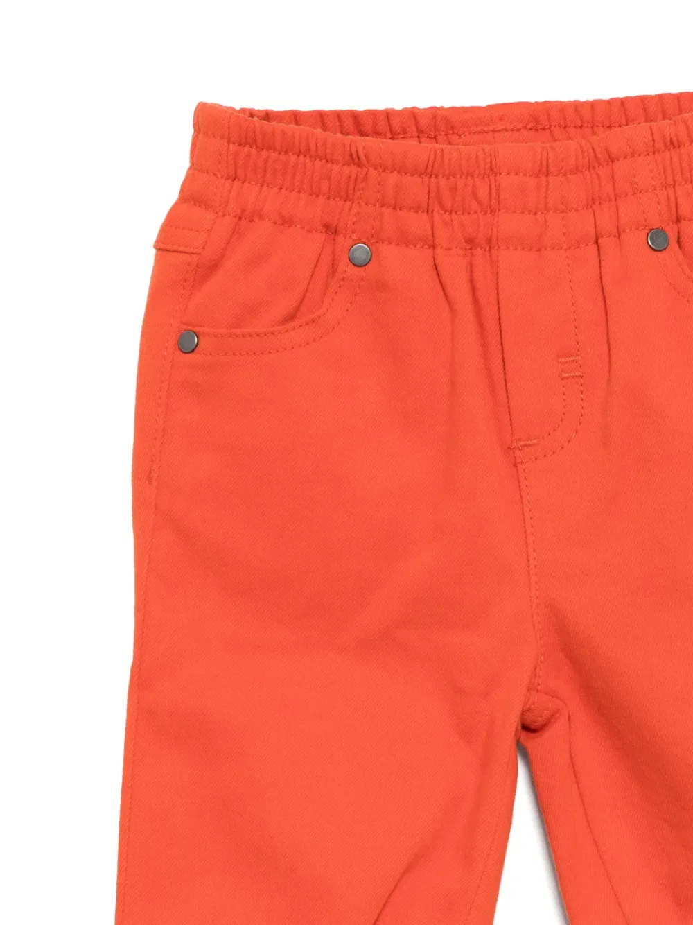 Вышитые спортивные штаны Stella Mccartney Kids, красный — фото 3