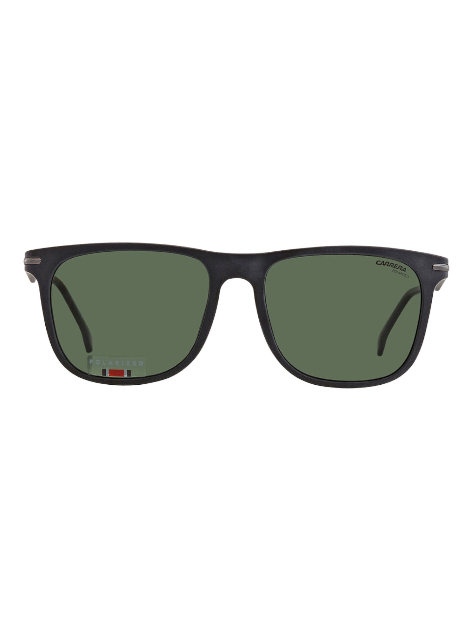 

Carrera 276/S Мужские черные поляризованные зеленые квадратные солнцезащитные очки 55-17-145