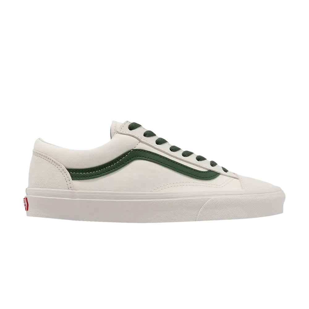 Ботинки Style 36 Vans, белый