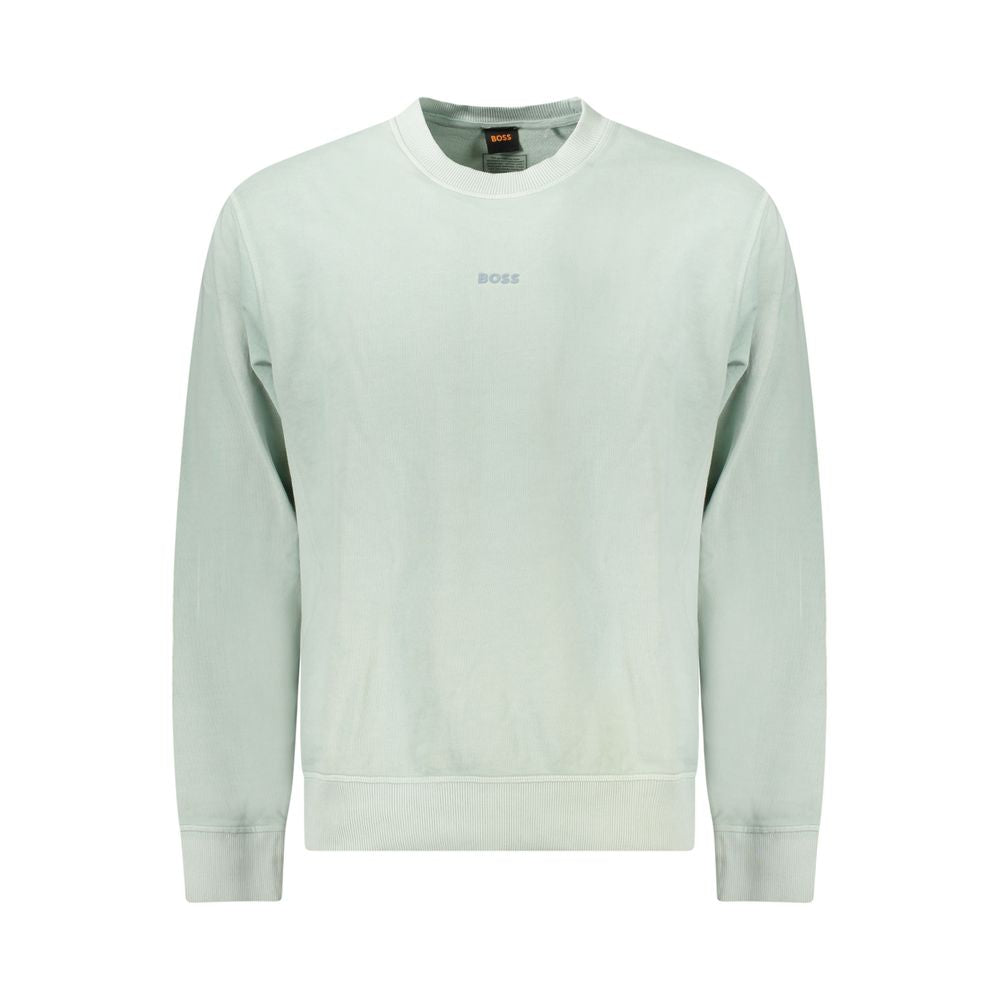 

Мужской свитер Hugo Boss Cotton Men, зеленый