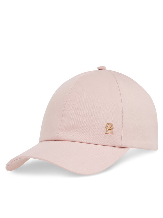 

Бейсболка Elevated Chic Soft Cap AW0AW17138 Tommy Hilfiger, розовый